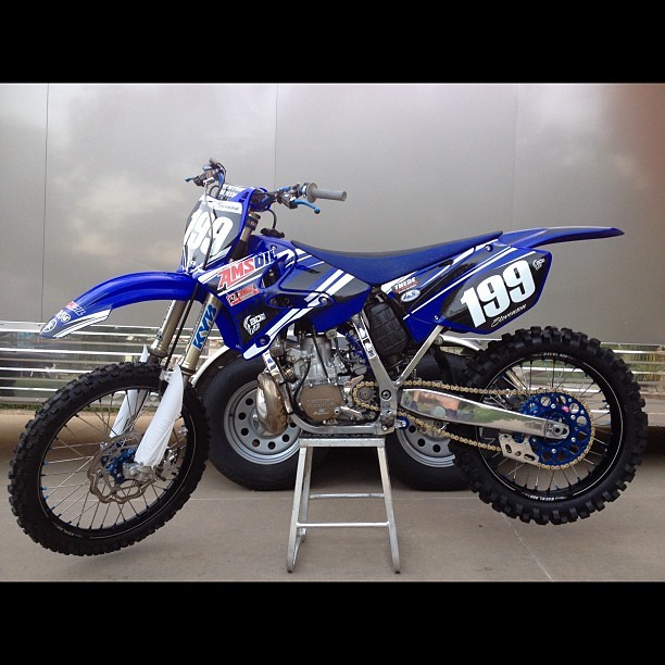 Chase Stevenson's YZ250 - chasestevenson599's Bike Check - Vital MX