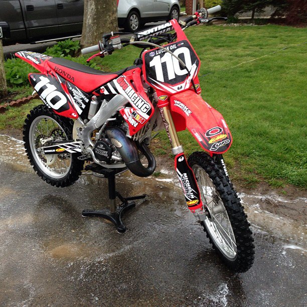 2007 cr125 mod DVORACING