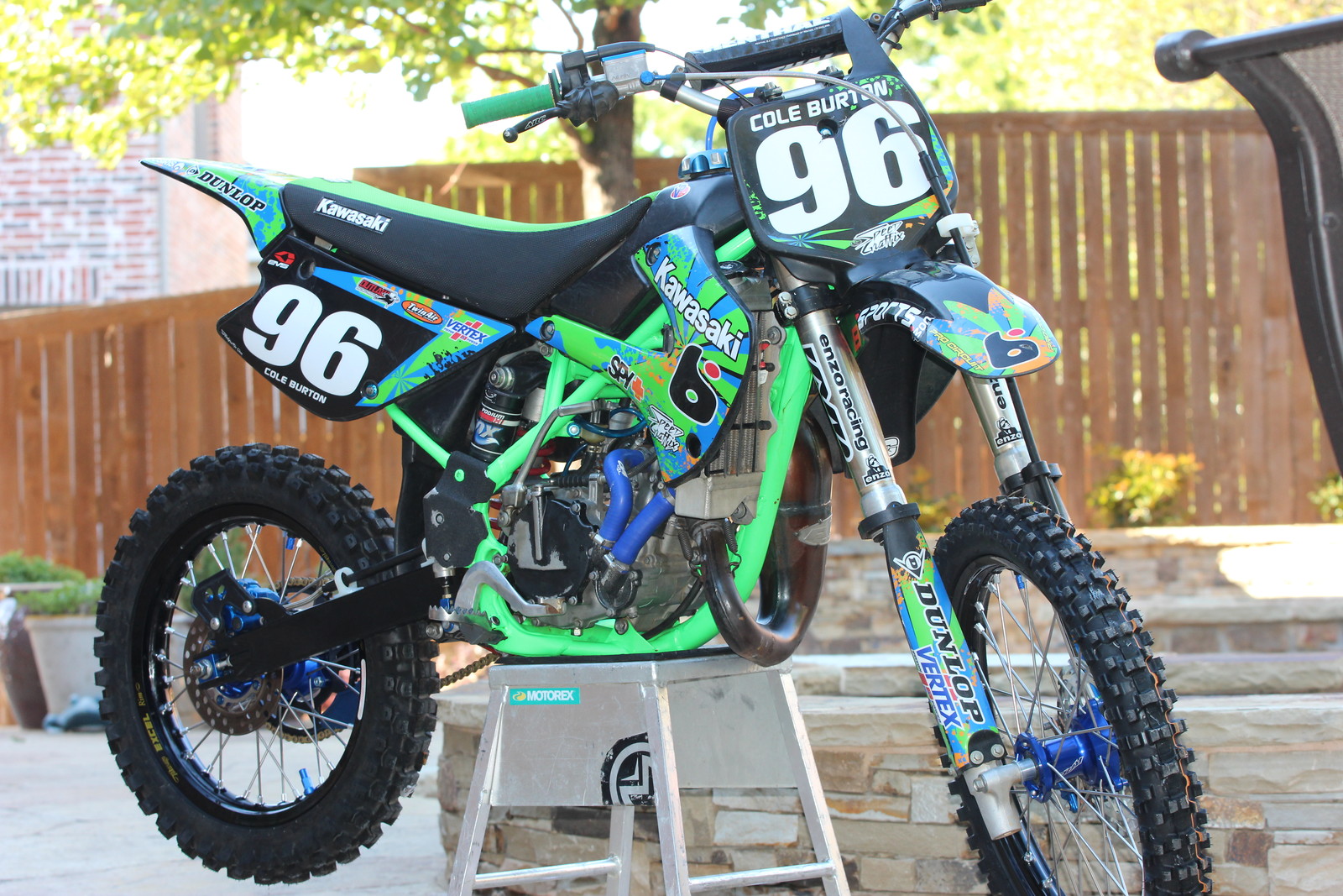 KX 100 Supermini darren.burton.97's Bike Check Vital MX
