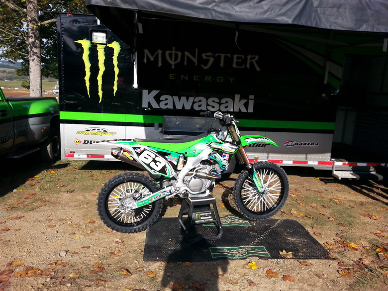 2014 kxf250