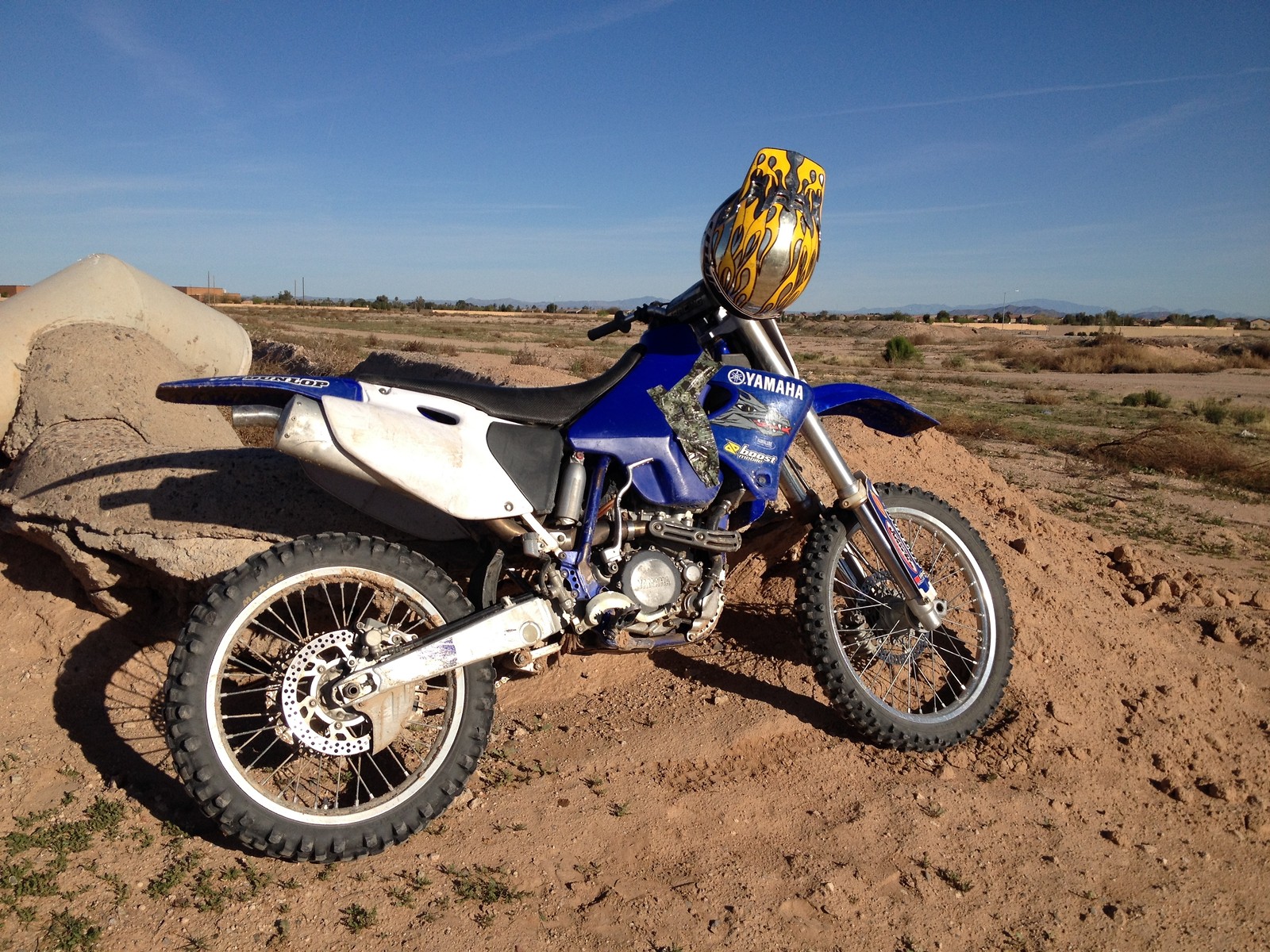 2002 yz250f exhaust