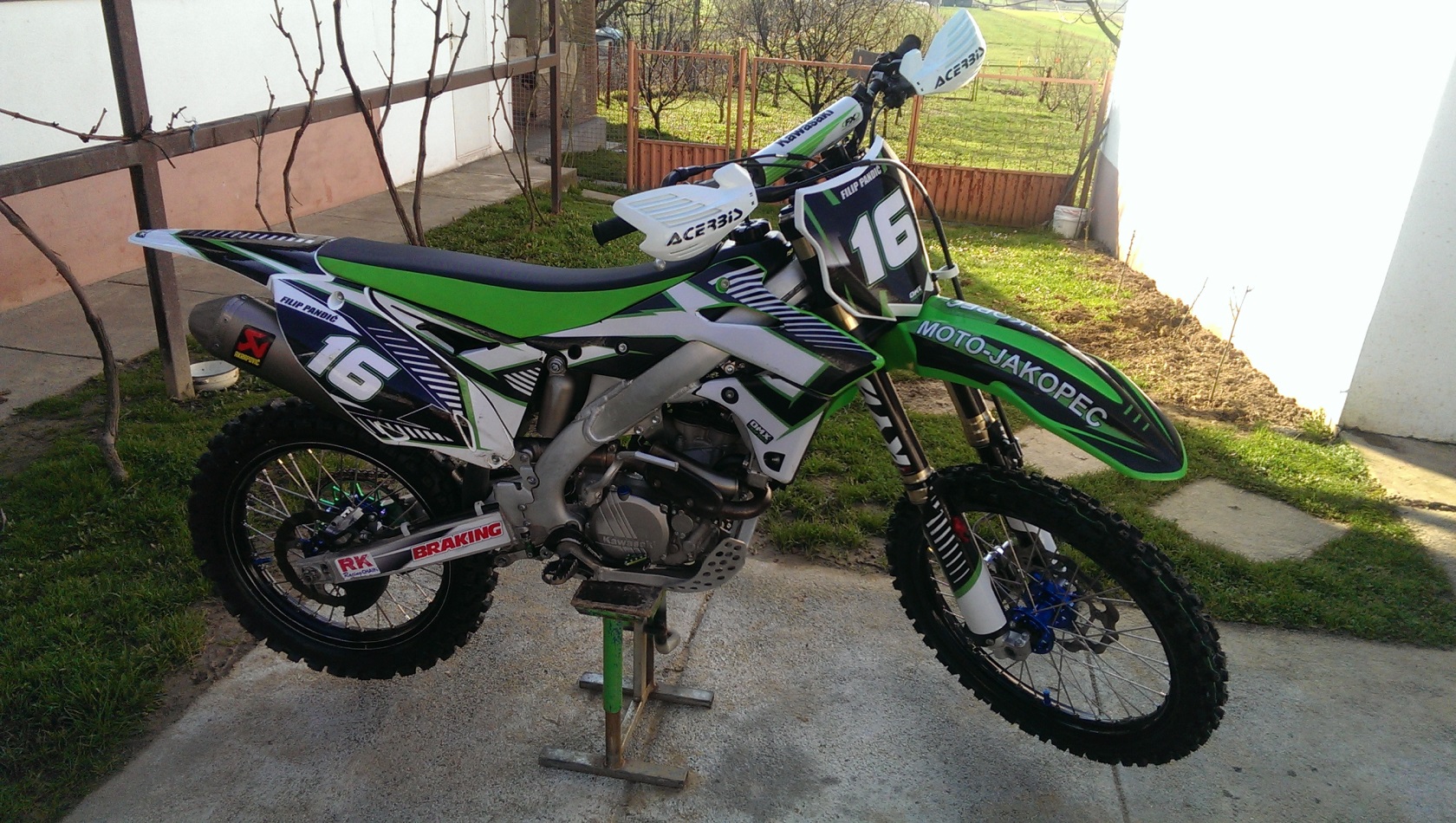 21 kx250f