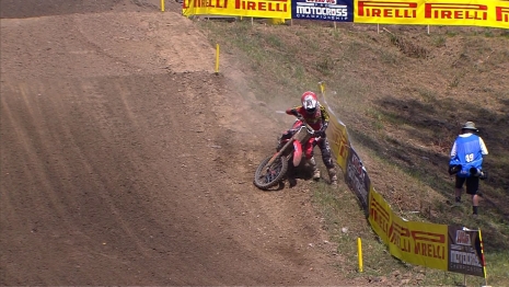 CRASH: Chase Sexton - 2017 Ironman Motocross National - GD2 - Motocross