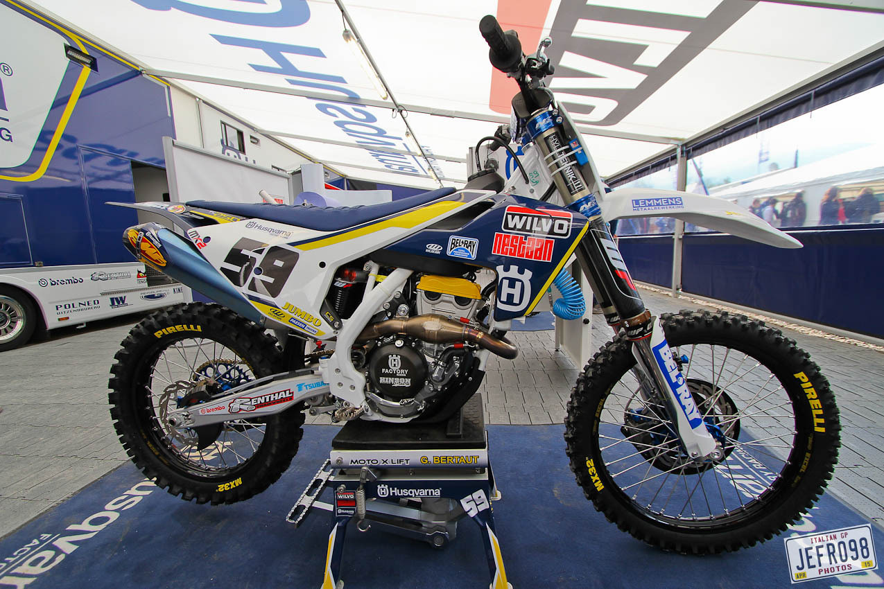 Aleksandr Tonkov Husqvarna 250F - Jefro98 - Motocross Pictures - Vital MX