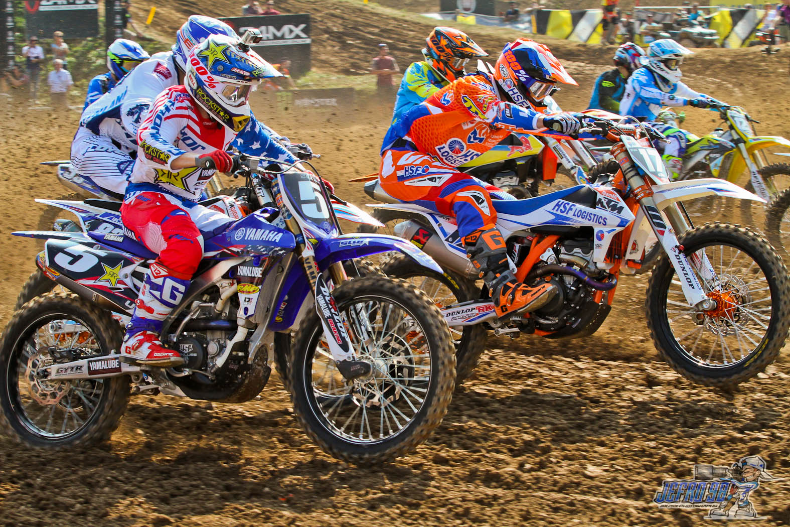 MX2 Class start - Photo Gallery MXoN Saturday - Motocross Pictures ...