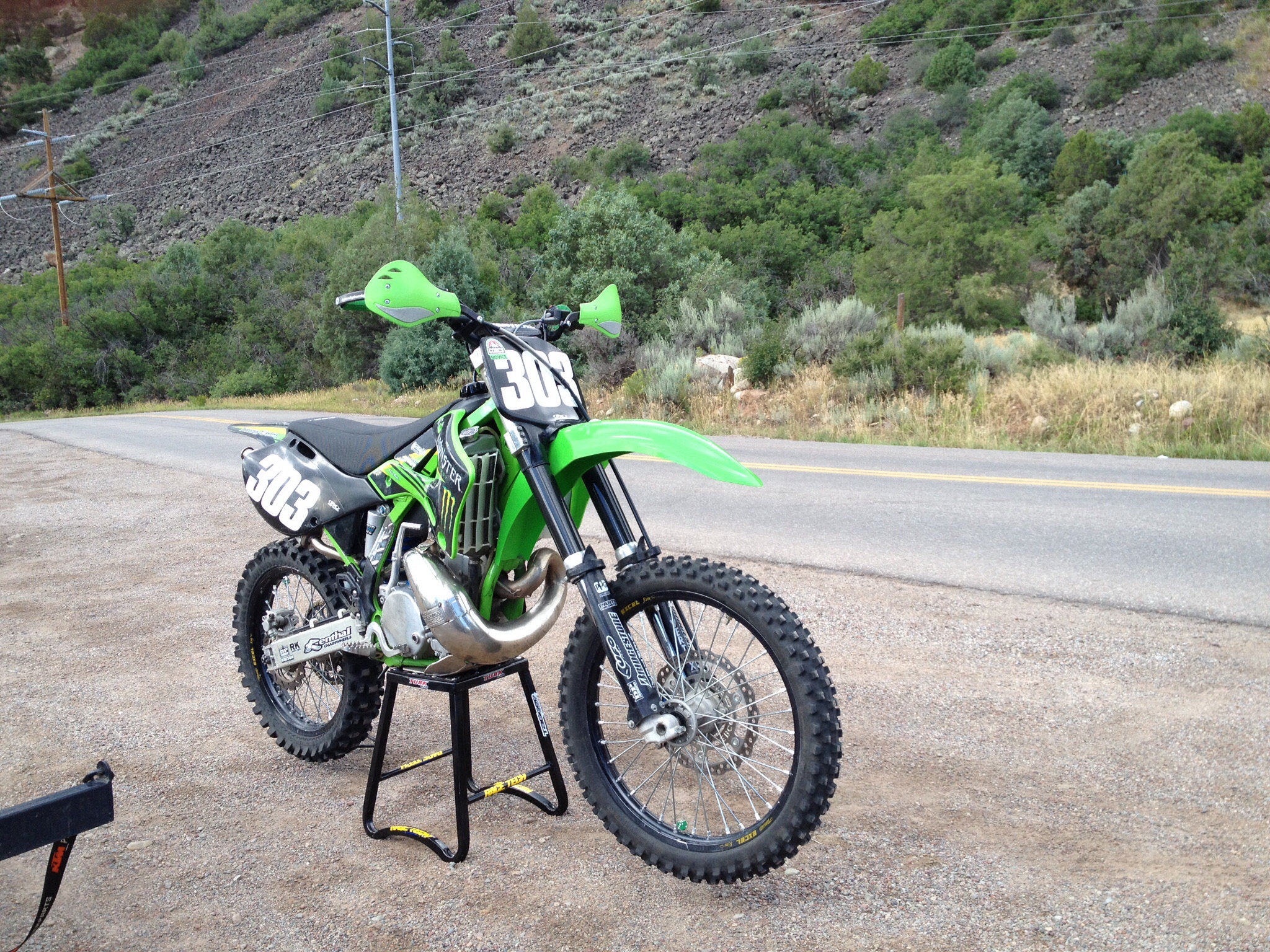 2001 KX 250 smv ryder's Bike Check Vital MX
