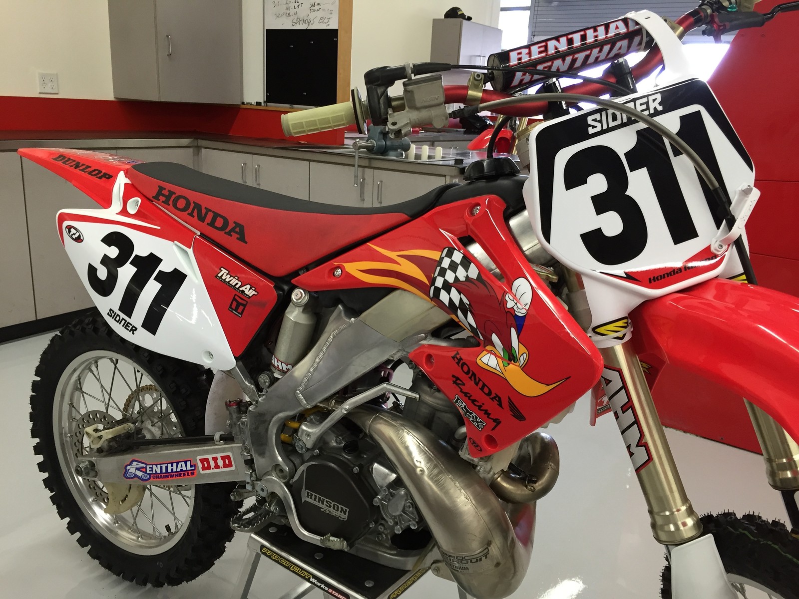 2002 Honda CR250R RedRider311's Bike Check Vital MX