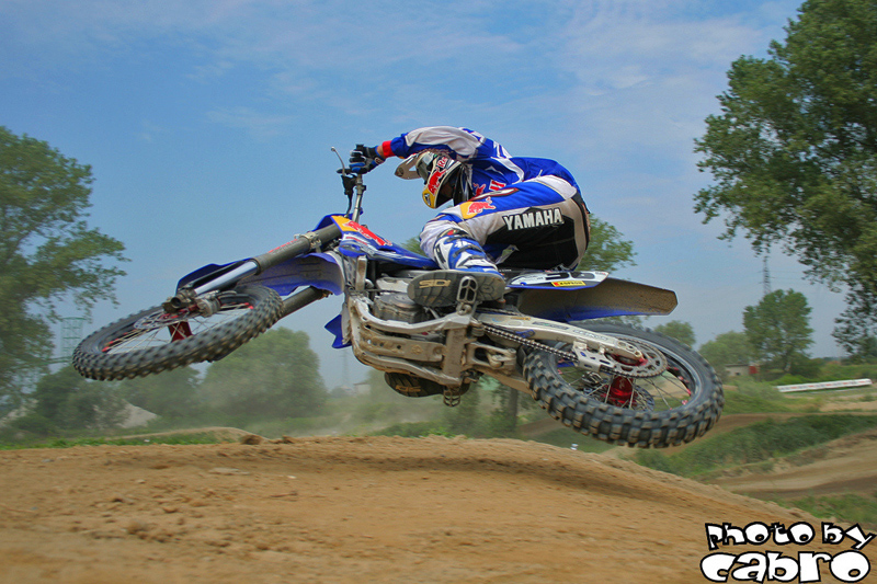 Bonini's scrub Cabro Motocross Pictures Vital MX