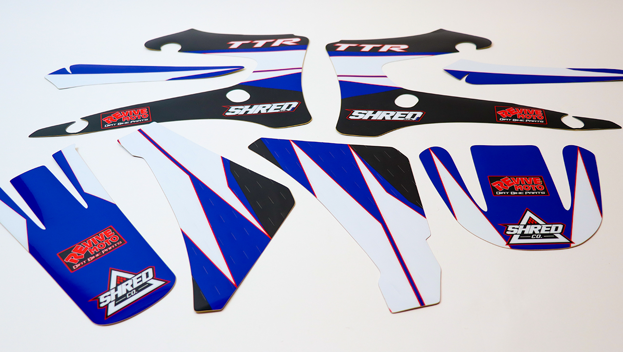 How Do I Install Dirt Bike Graphics? Cameron Niemela Motocross