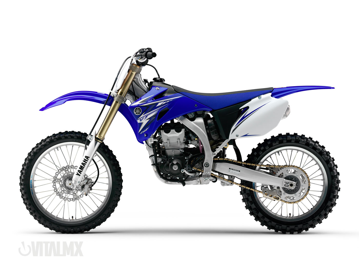 2009 Yamaha YZ450F 2009 Yamaha YZ450F Motocross Pictures Vital MX