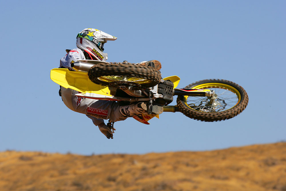 Chad Reed - Chad Reed Joins Rockstar Makita Suzuki - Motocross Pictures