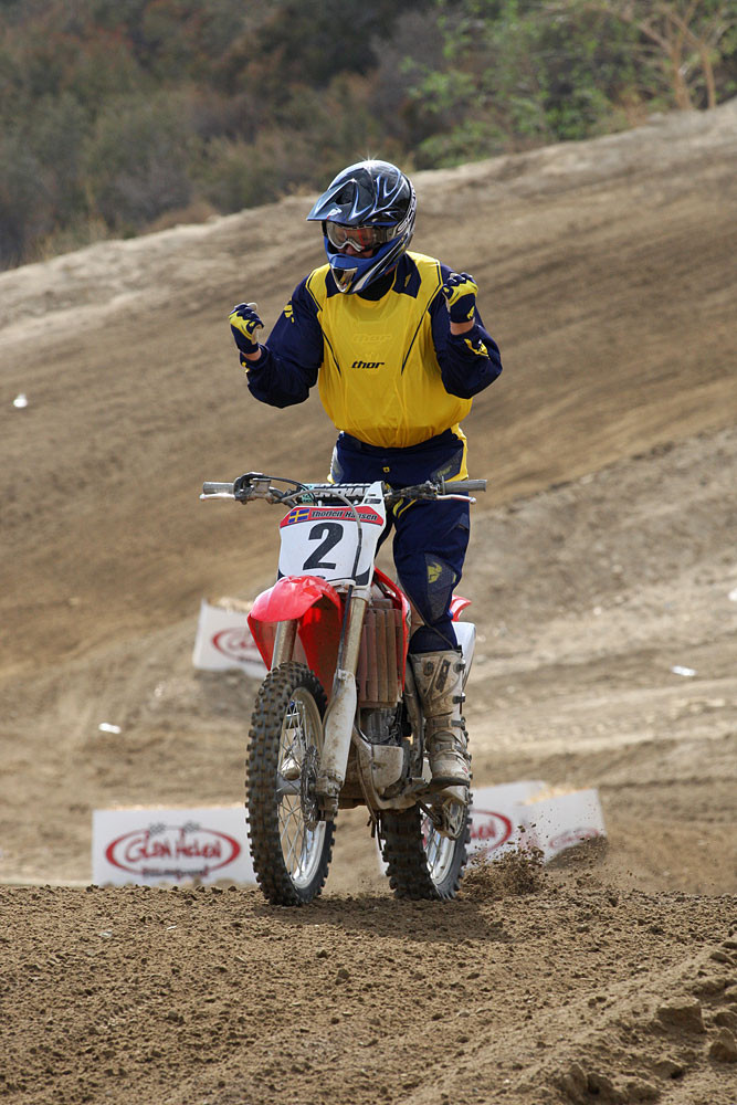 Thorleif Hansen 2008 MTA Vet World Championships Motocross Pictures Vital MX