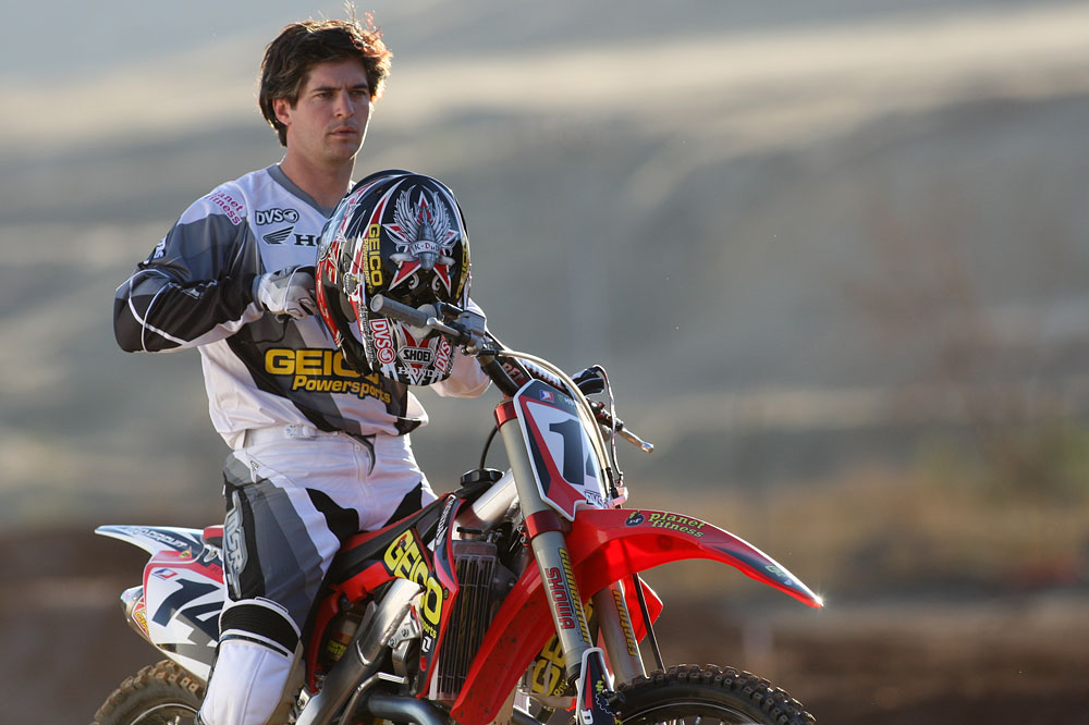 Kevin Windham - ‘09 Supercross Prep: Kevin Windham - Motocross Pictures