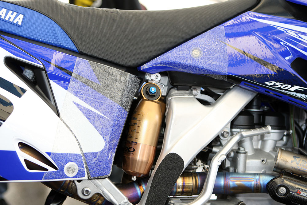 Grip tape Vital MX Pit Bits Anaheim 3 2009 Motocross Pictures