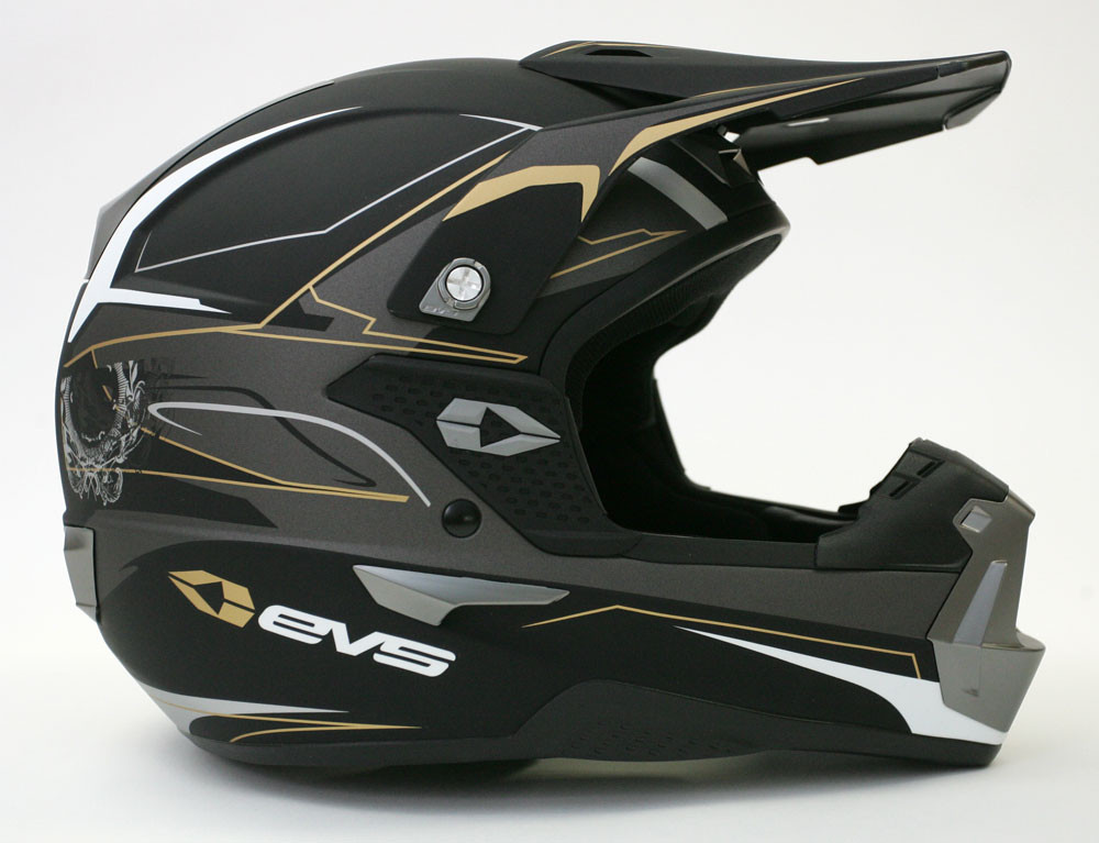 evs motocross helmet