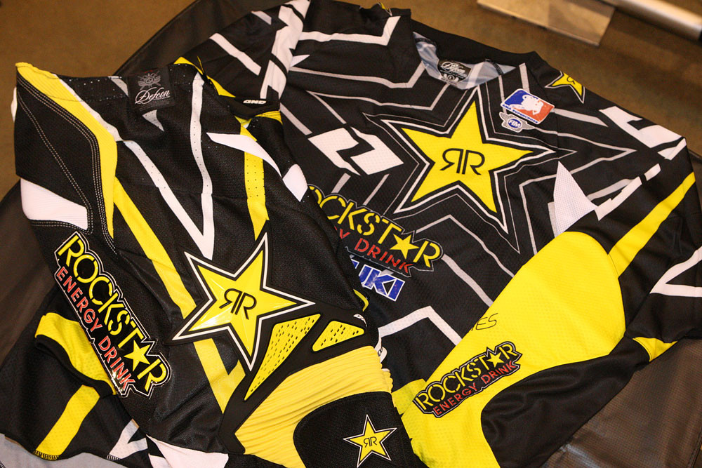 rockstar dirt bike gear