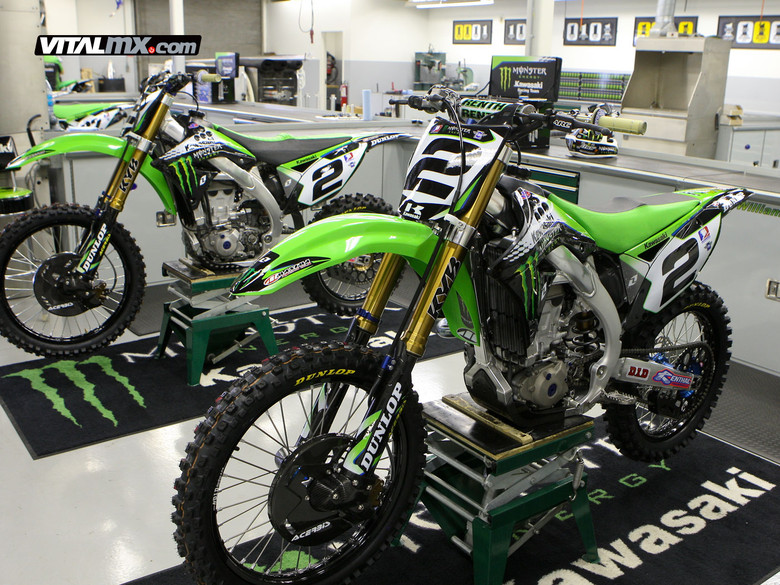 Kawasaki Fuel Injected Dirtbike Kawasaki Fuel Injected Dirtbike
