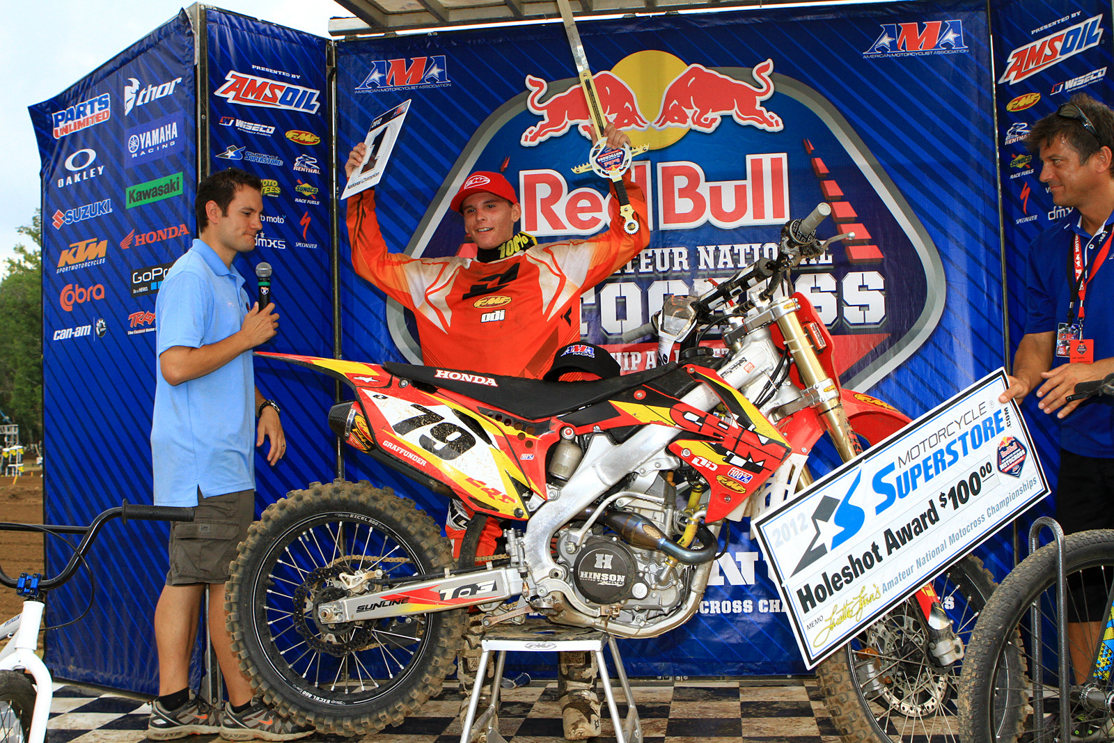 Troy Graffunder Day Red Bull Ama Amateur National Motocross