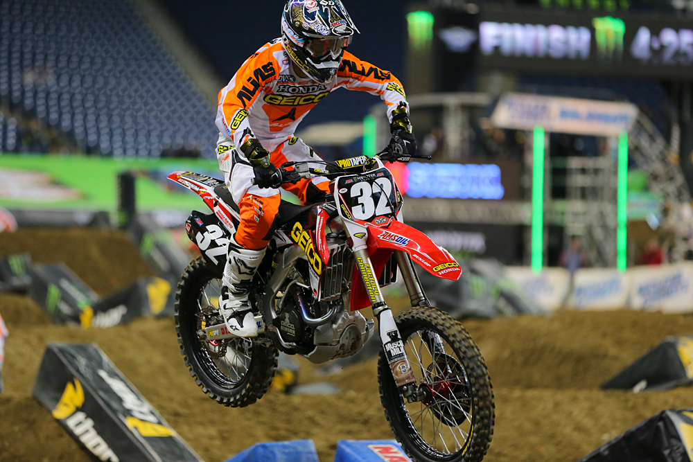 Justin Bogle - Vital MX Pit Bits: Detroit - Motocross ...