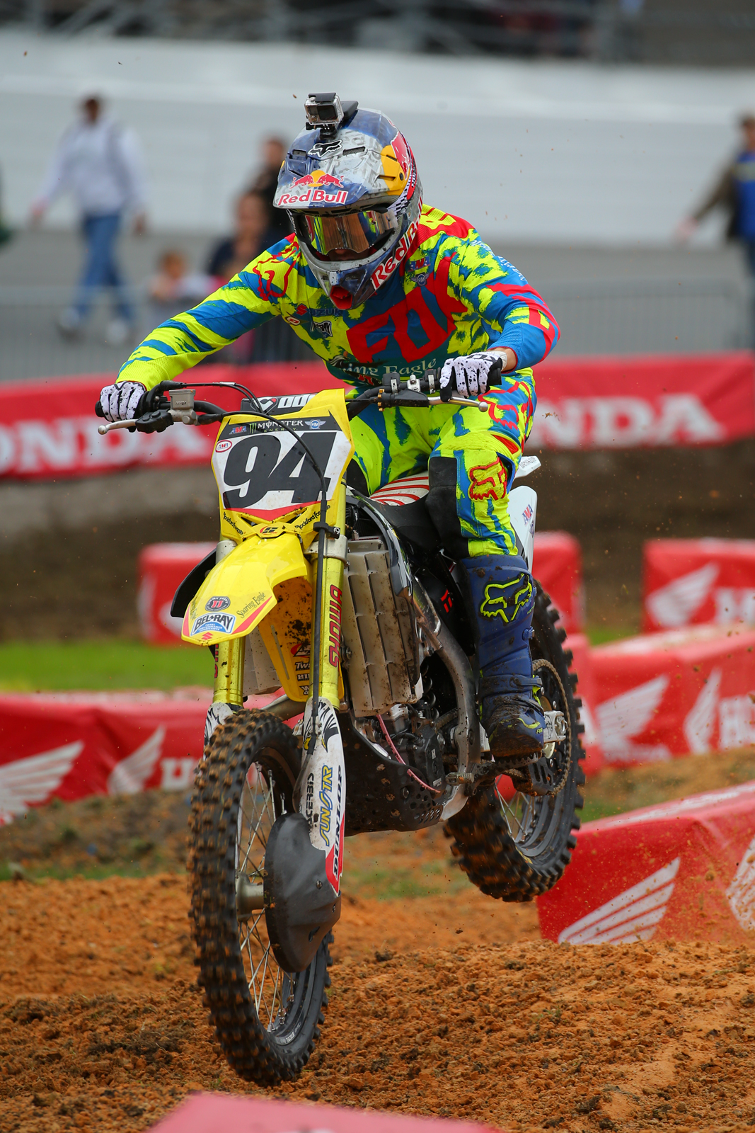 Ken Roczen - Vital MX Pit Bits: Daytona - Motocross ...