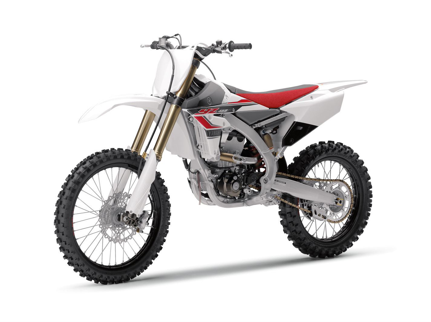 First Look 2017 Yamaha Motocross and OffRoad Models YZ450F First