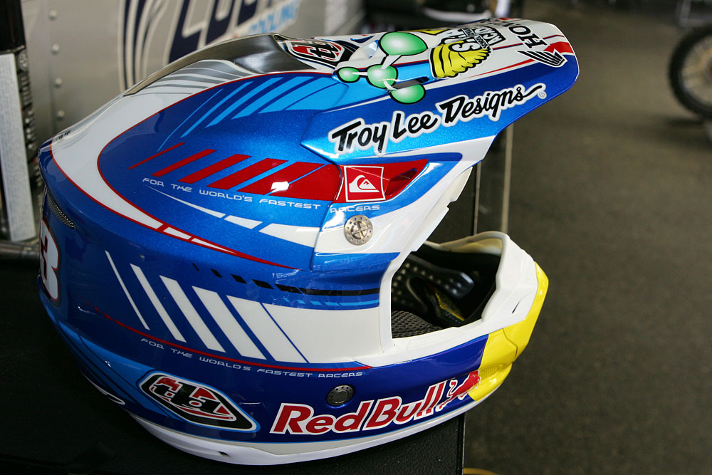 Troy Lee Designs Helmet >> Troy Lee Designs Red Bull Honda - Vital MX Pit Bits: Saturday at Anaheim 1 2008 - Motocross ... Troy Lee Designs Helmet >> Troy Lee Designs Red Bull Honda - Vital MX Pit Bits: Saturday at Anaheim 1 2008 - Motocross ...
