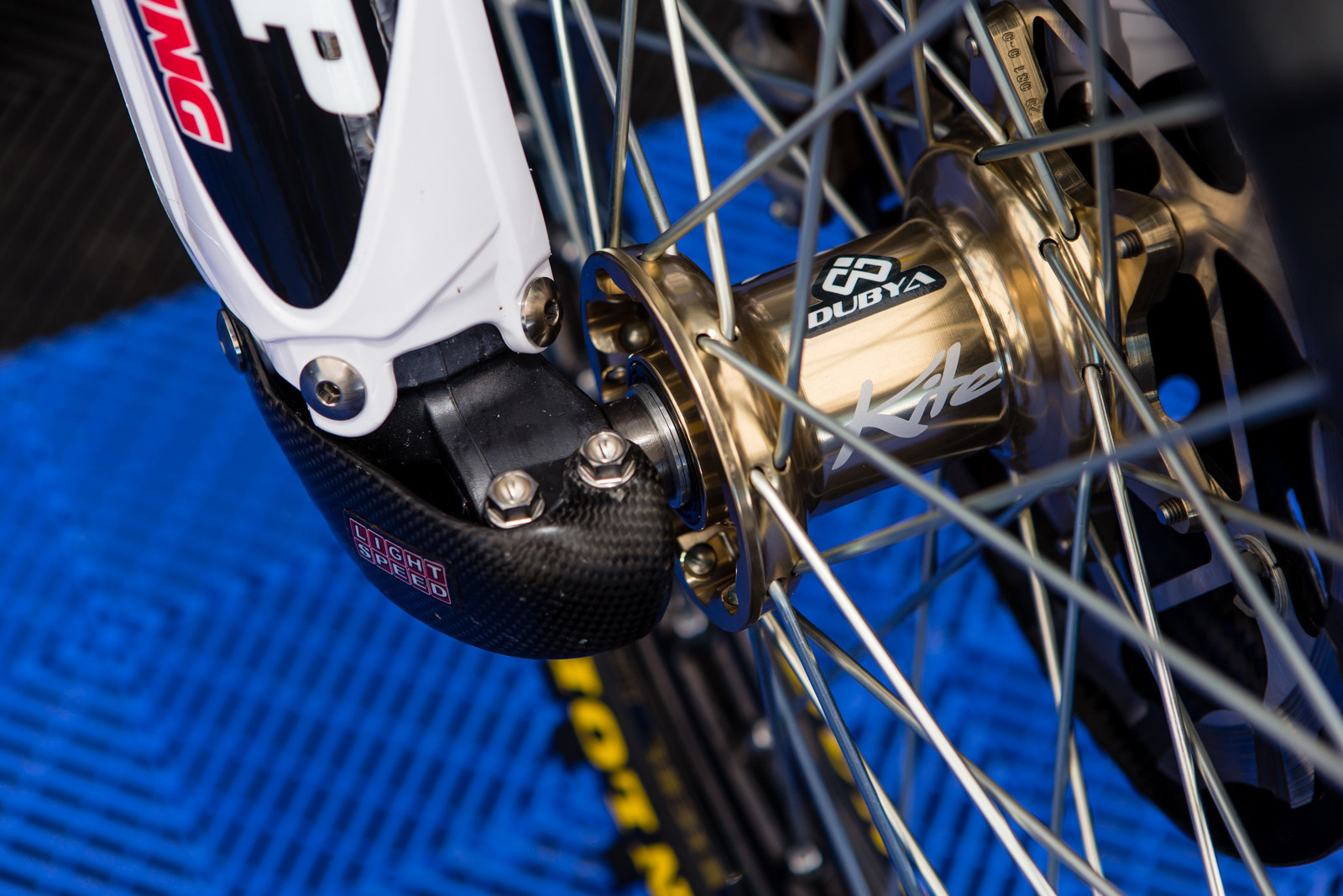 New Hubs for Star Vital MX Pit Bits San Diego Motocross Pictures