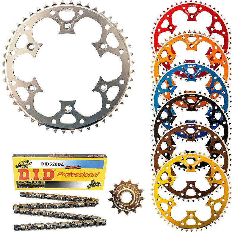 Talon Chain and Sprocket Kit 520 Motocross Feature Stories Vital MX