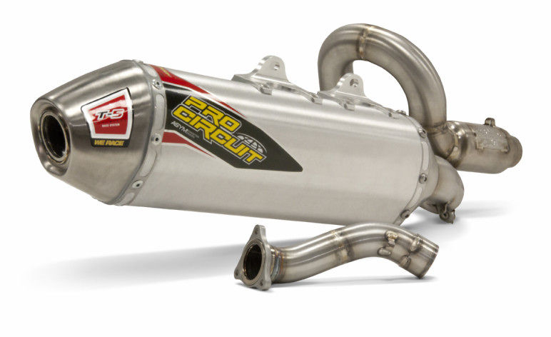 Danmoto Yamaha YZ 450 F 2010-2013 Off-Road Slip-On Exhaust OF1 Danmoto Yamaha YZ 450 F 2010-2013 Off-Road Slip-On Exhaust OF1