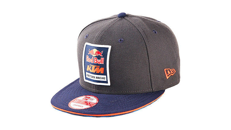 KTM Factory Racing Snapback Hat - Motocross Feature ...