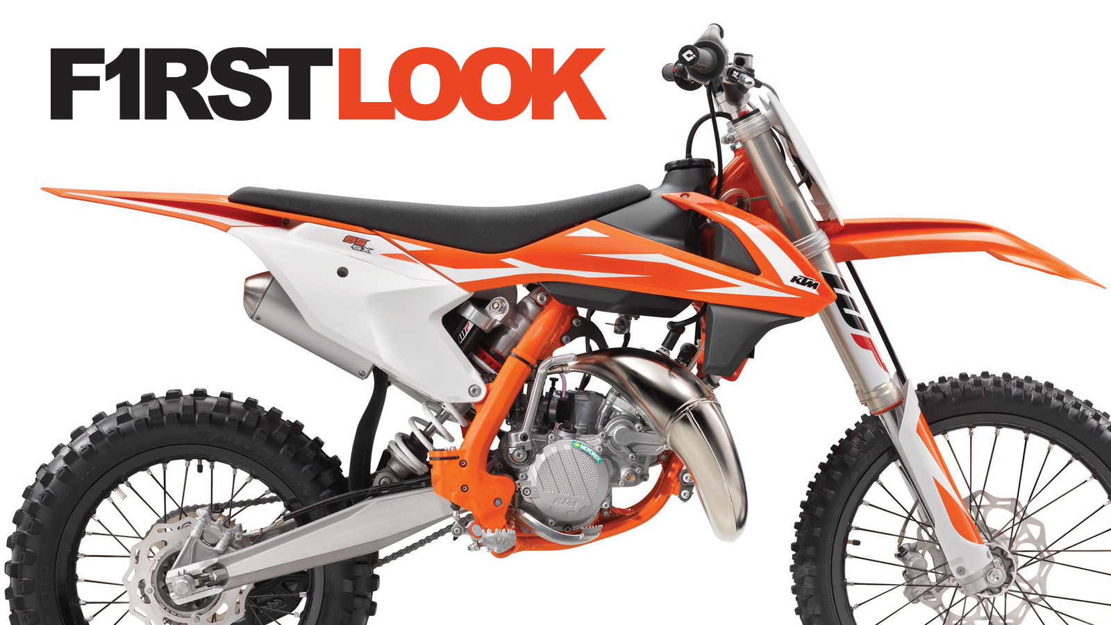 First Look 18 Ktm Sx Models Motocross Feature Stories Vital Mx