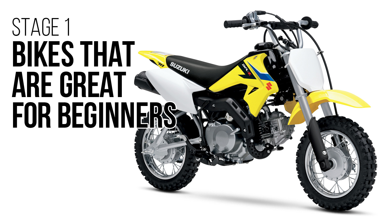 Stage 1: Bikes That Are Great For Beginners