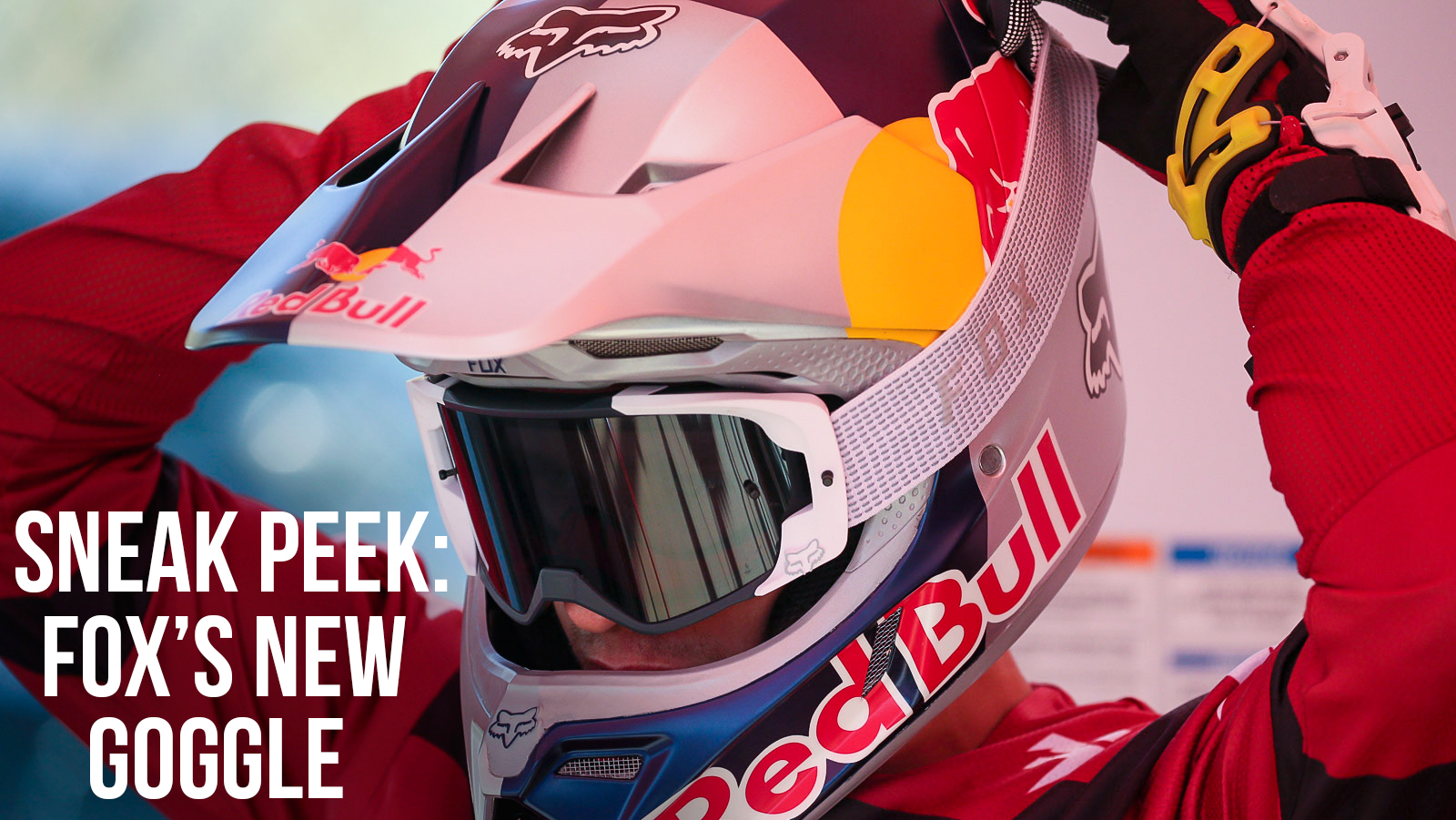 Sneak Peek: Fox's New Goggle - Motocross Feature - Vital MX