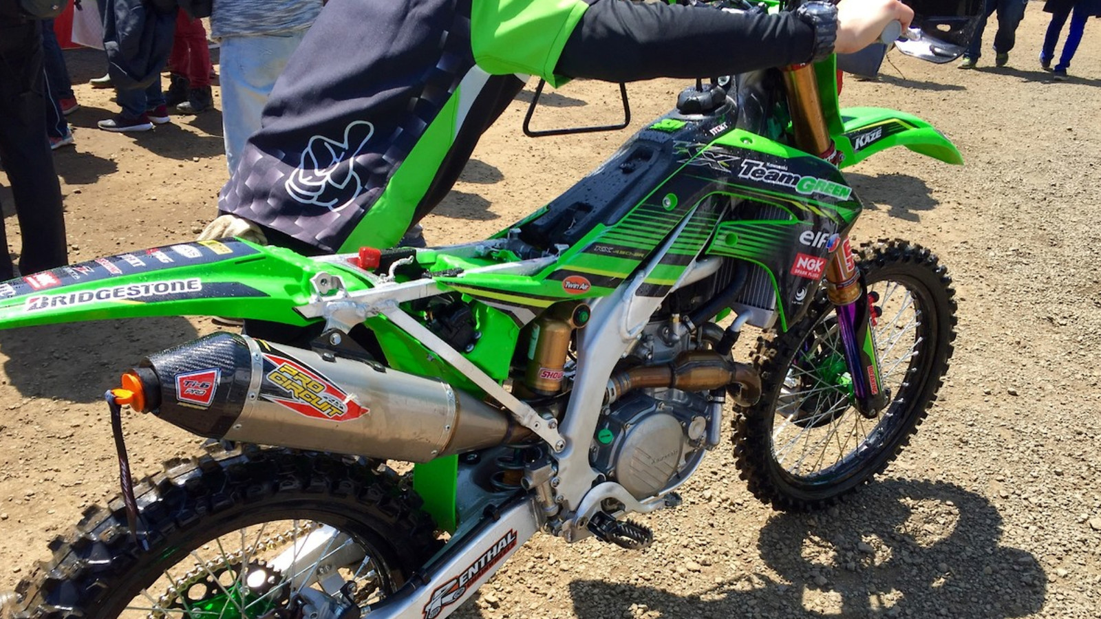 Kawasaki KX 450 2018