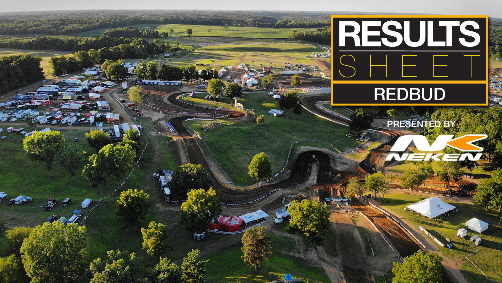 Results Sheet: 2018 RedBud Motocross National