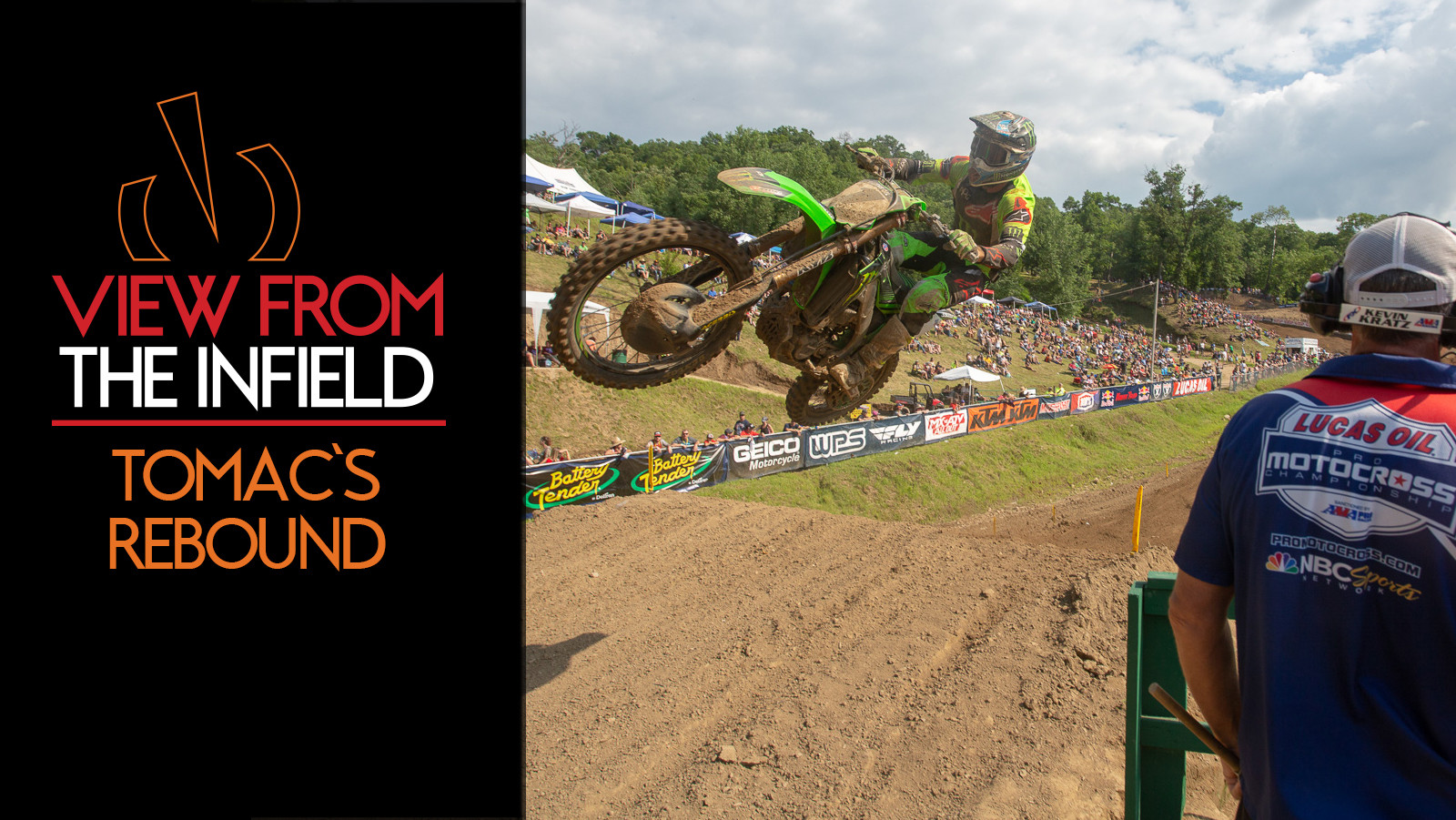 View From The Infield: Tomac's Rebound