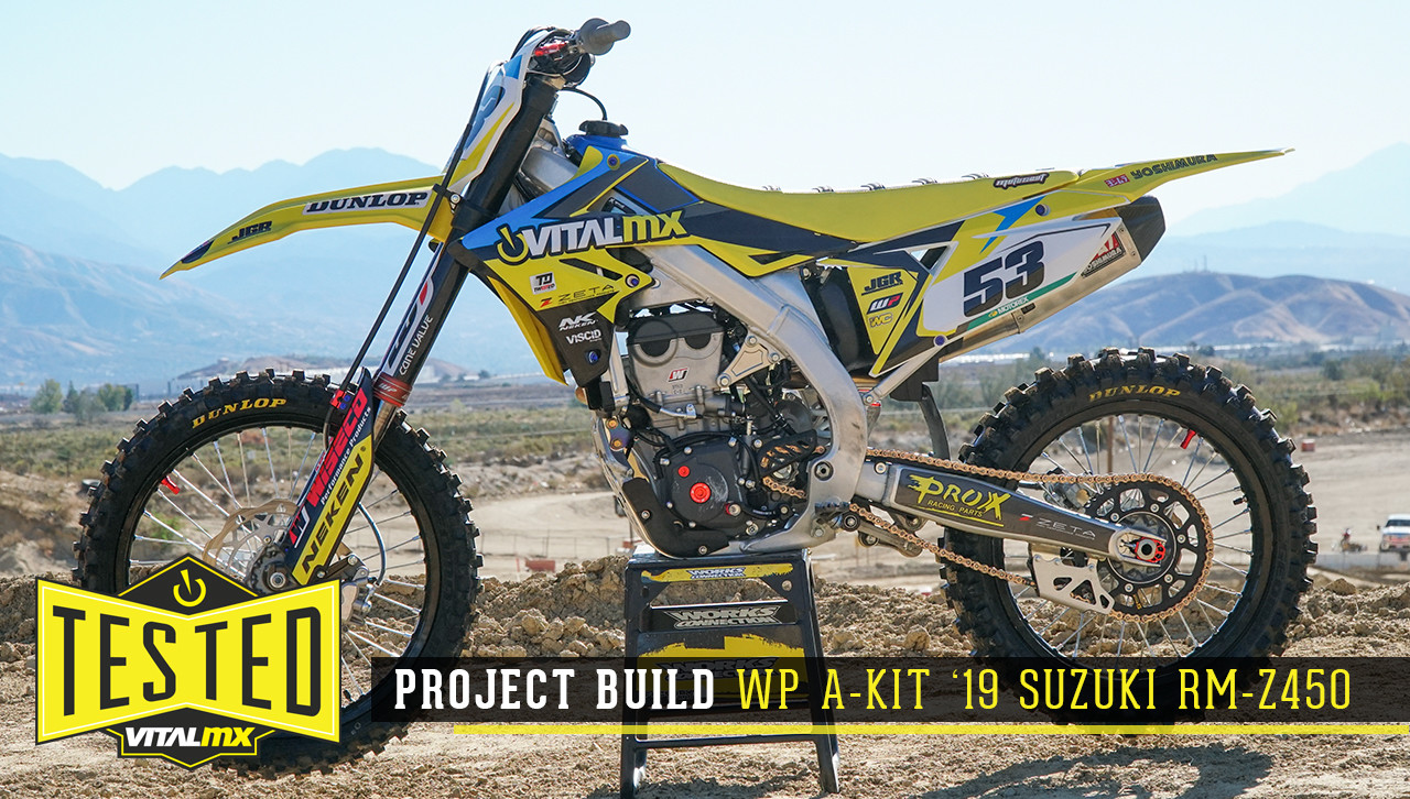 motor suzuki rmz 450