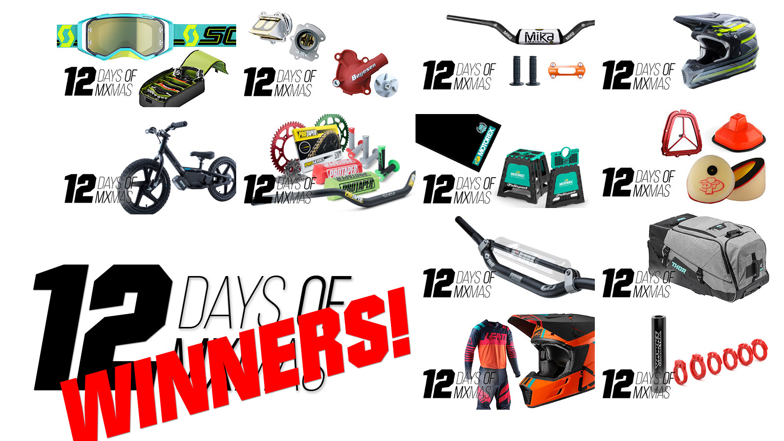 12 Days of MXmas: Winners!