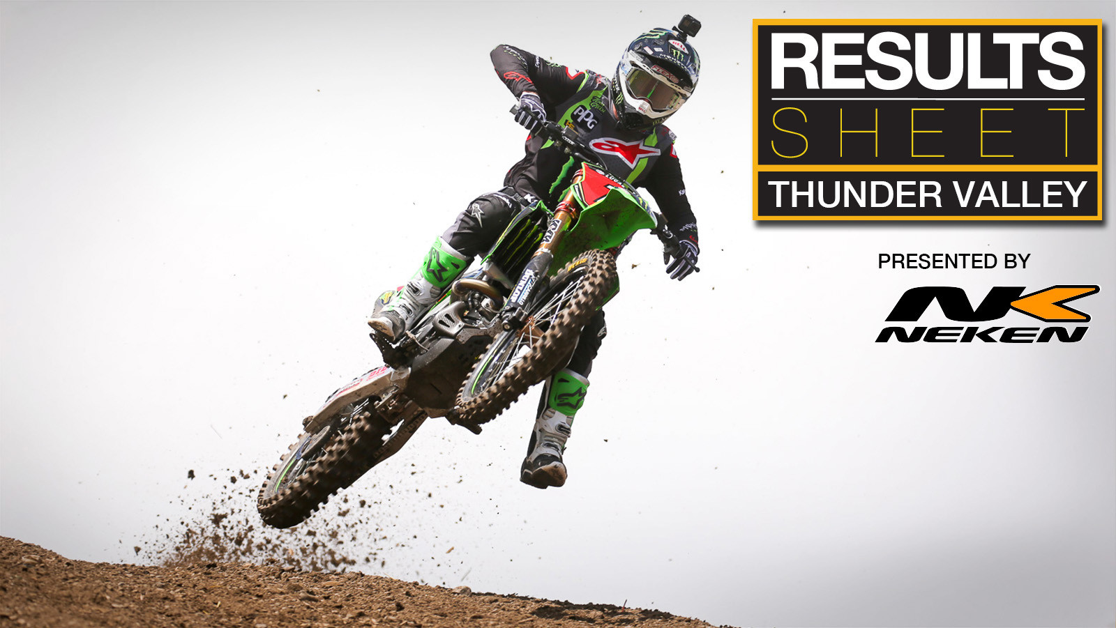 Results Sheet: 2019 Thunder Valley Motocross National