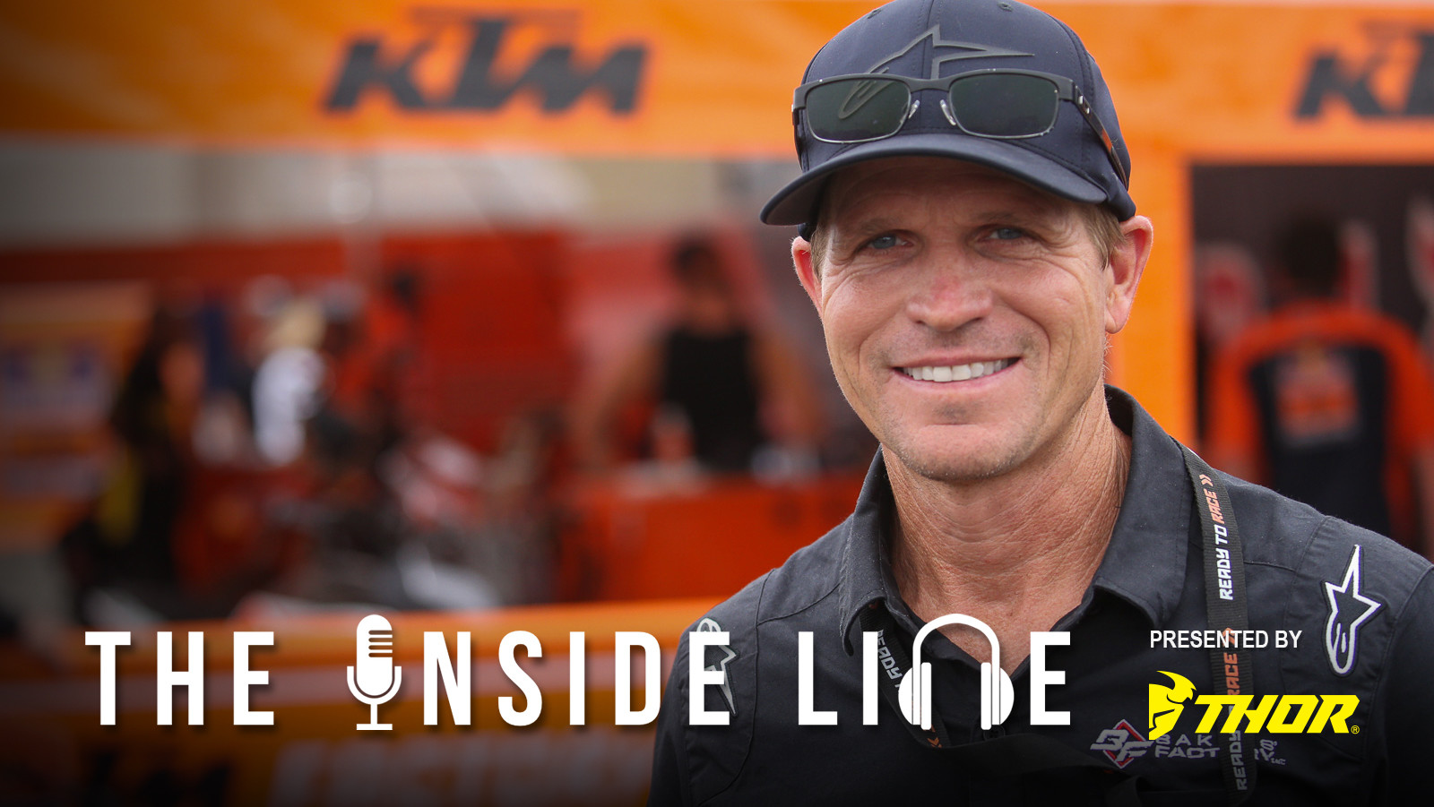 Aldon Baker | The Inside Line Podcast