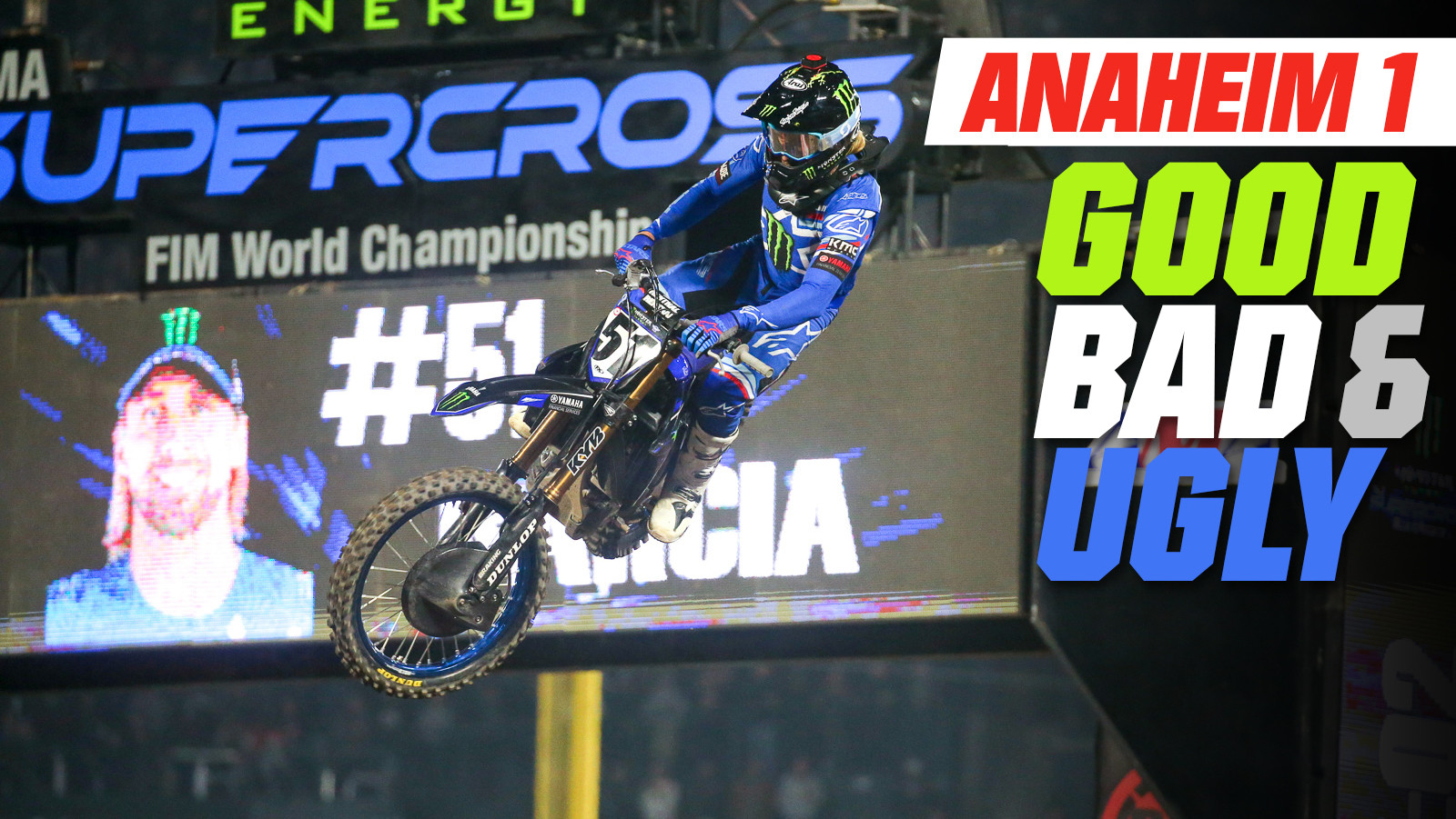 Good, Bad, 'n Ugly: Anaheim 1