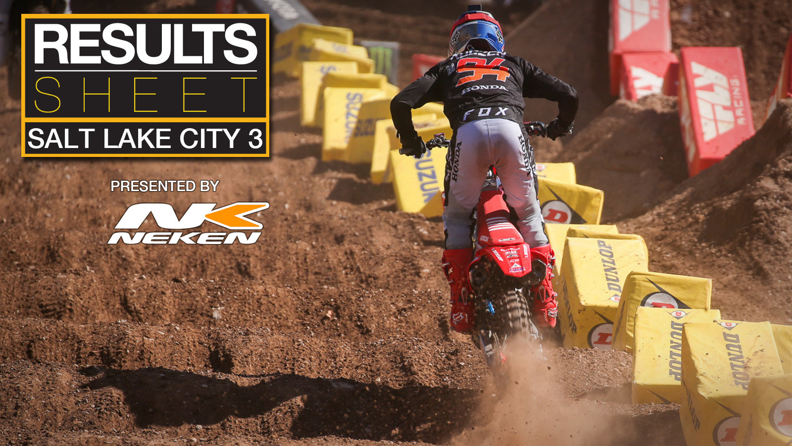 Results Sheet: 2020 Salt Lake City 3 Supercross