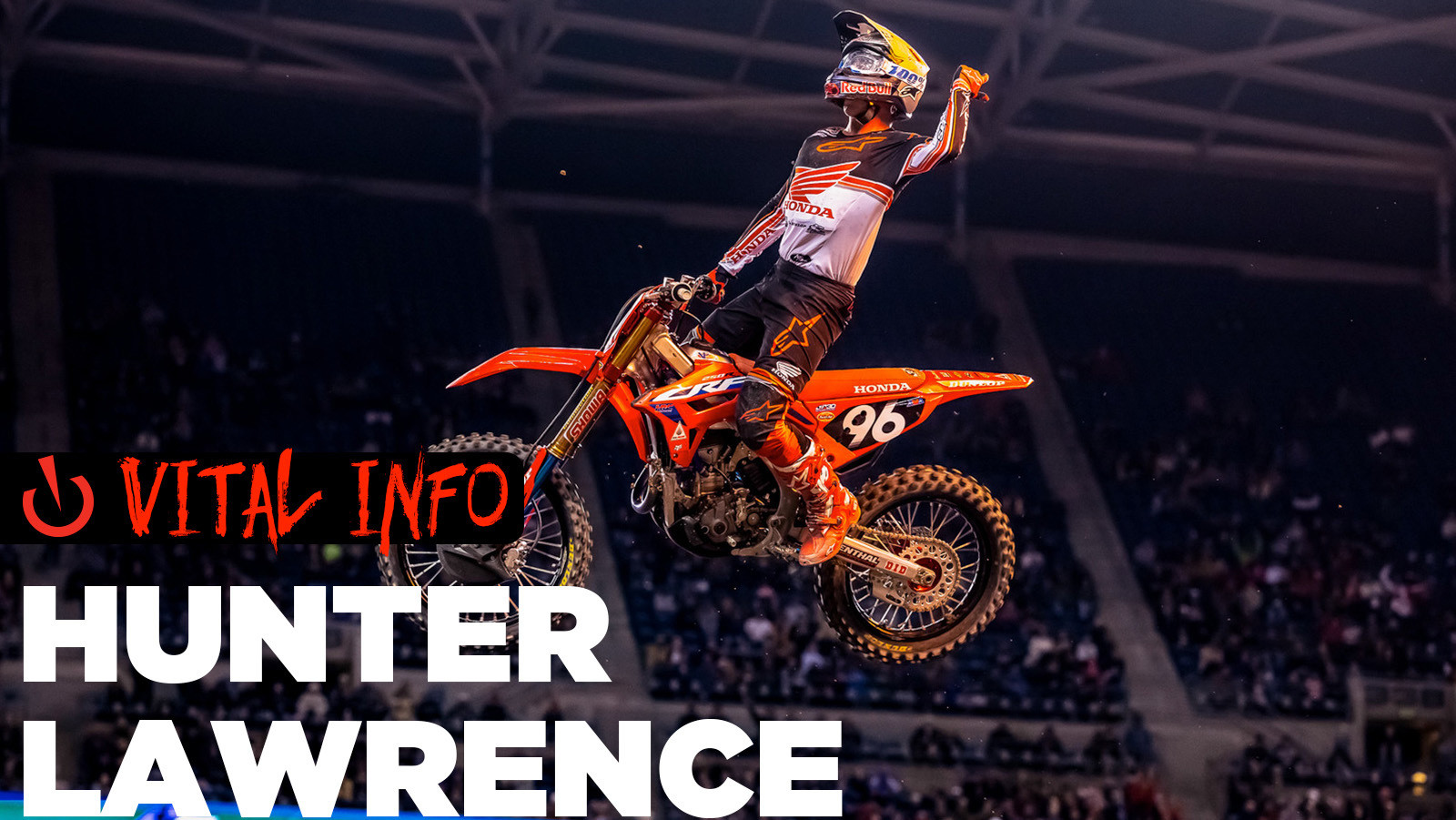 Vital Info: Hunter Lawrence - Motocross Feature - Vital MX