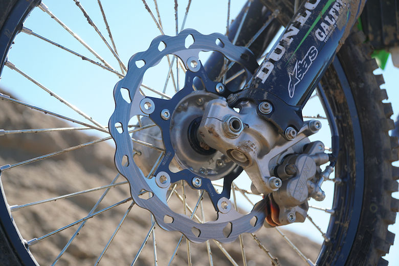 Stopping Power Which Brake Setup Is Right For You? Motocross Feature