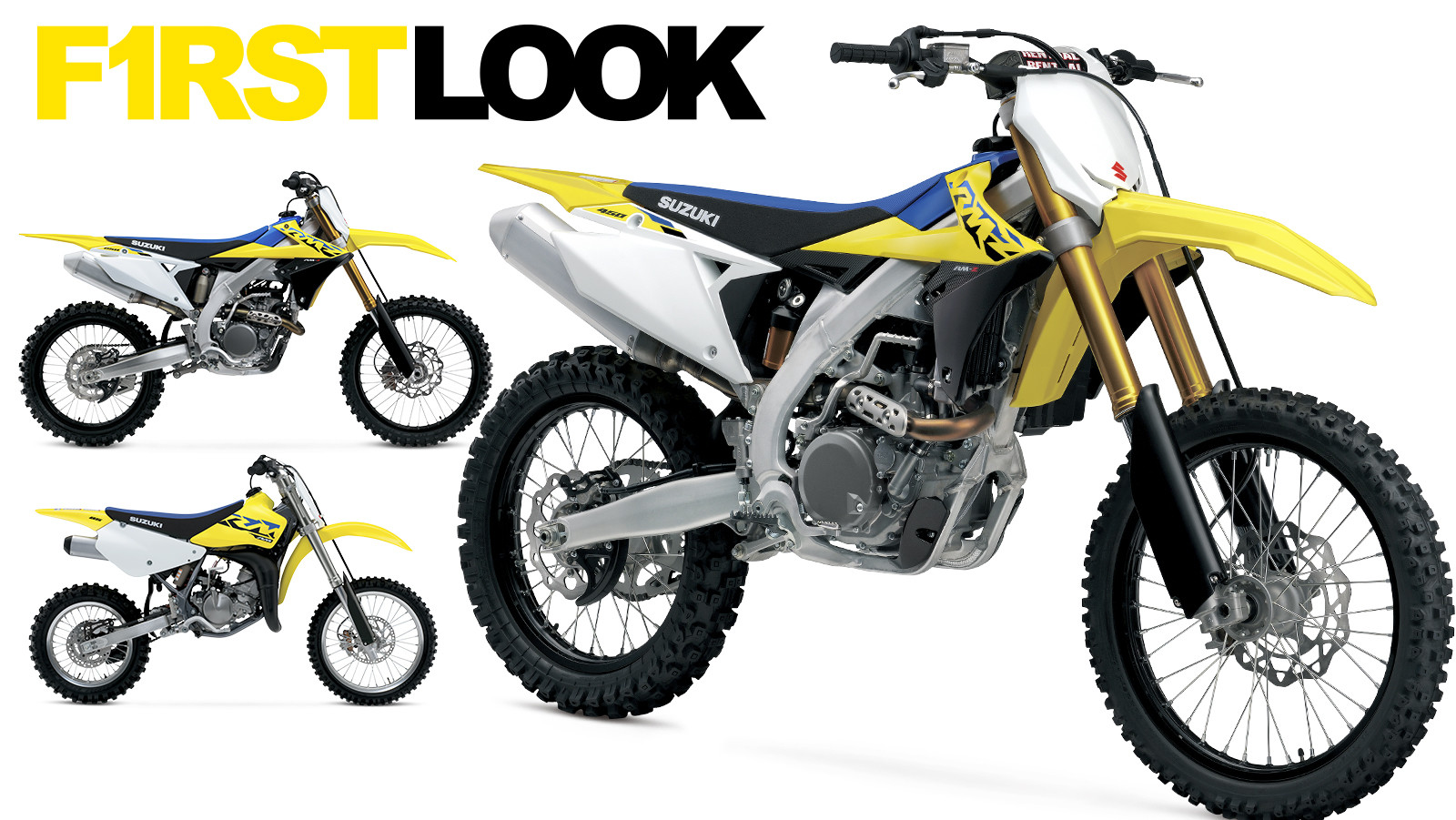 MX1  Suzuki apresenta sua linha de motocross 2022