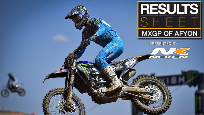 Results Sheet 2021 Mxgp Of Afyon Motocross Feature Stories Vital Mx