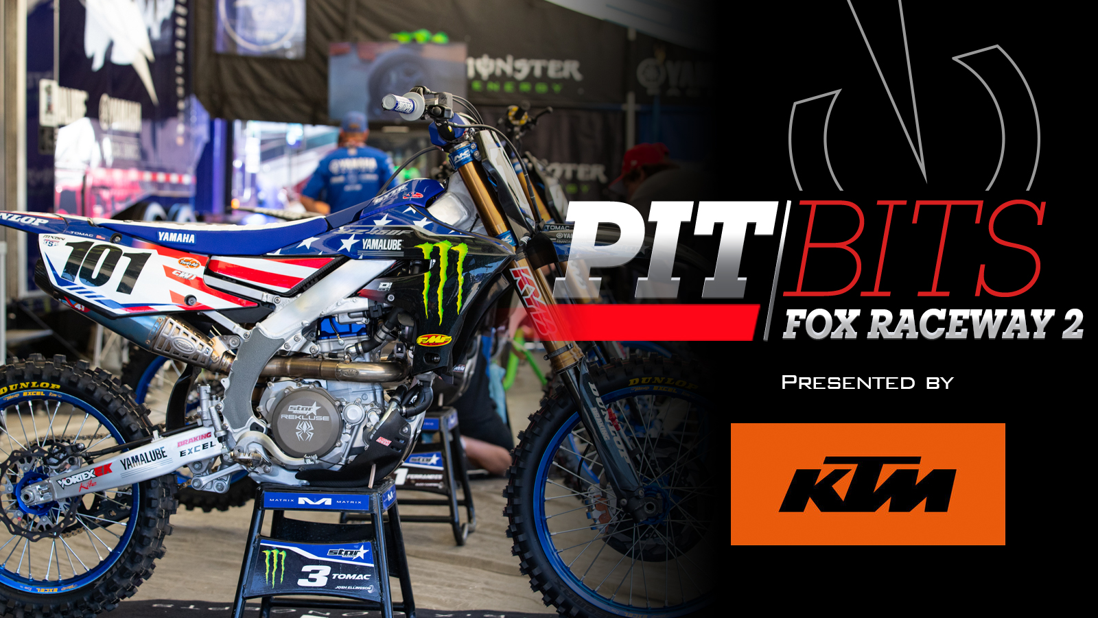 Vital MX Pit Bits 2022 Fox Raceway 2 National Motocross Feature
