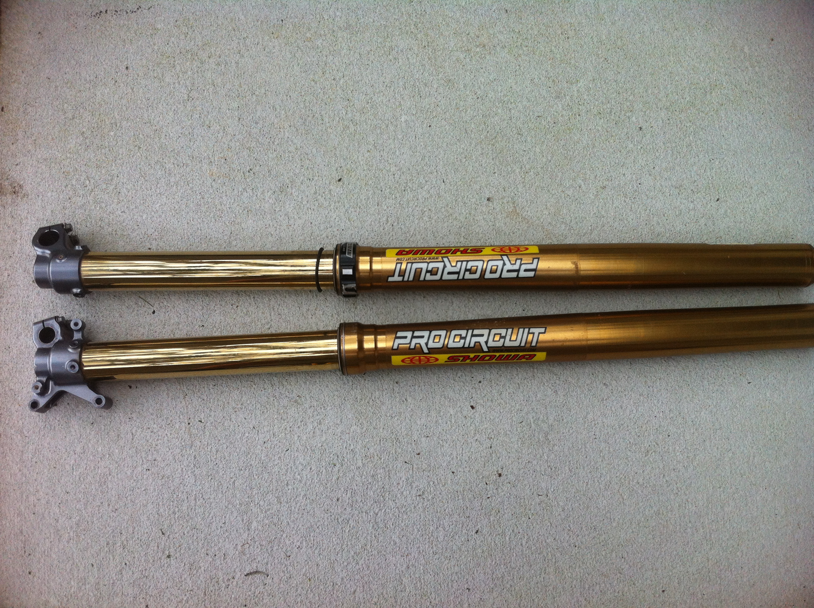 showa A kit for honda 250f/450f - For Sale/Bazaar