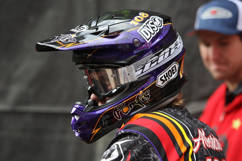 shoei custom painted helmets VFX WR green/yellow fluo – Ma boutique Shoei hornet custom painted adventure