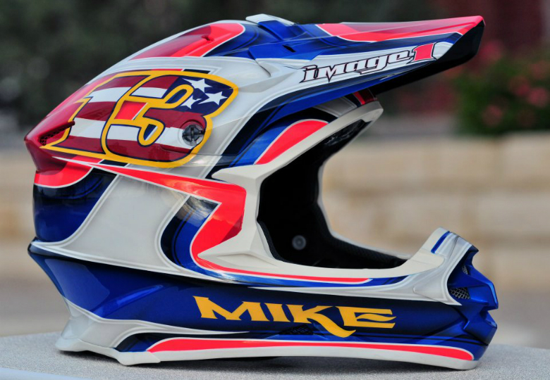 Custom Mx Helmet Painting Australia Custom Mx Helmet Painting Australia